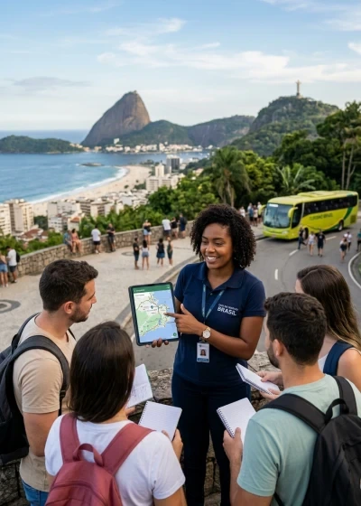 Roteirização e Planejamento de Visitas Turísticas