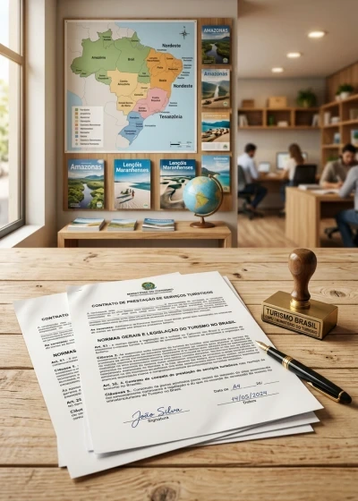 Legislação e Normas do Turismo