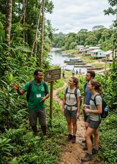 Sustentabilidade e Responsabilidade Social no Turismo