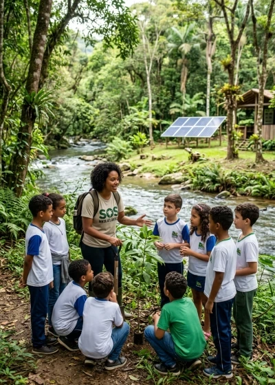 Educação Ambiental: Conceitos e Práticas Teóricas