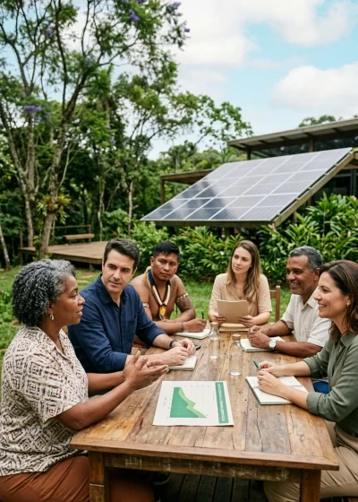 Sustentabilidade Empresarial e Desenvolvimento Local