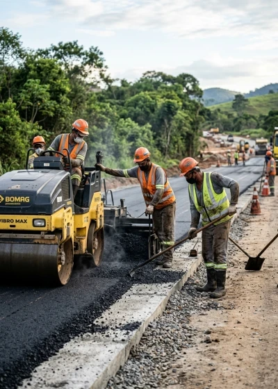 Materiais para Pavimentação