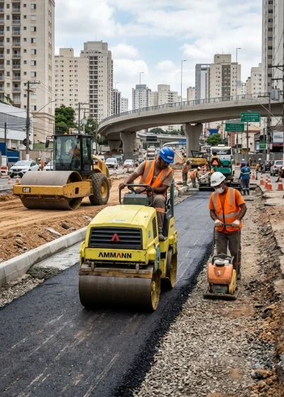 Técnicas de Construção de Pavimentos