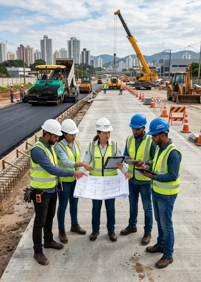 Gestão e Planejamento de Projetos Rodoviários