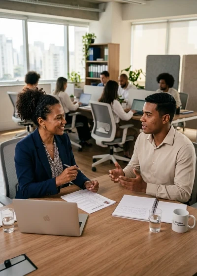 Recrutamento e Seleção de Pessoas