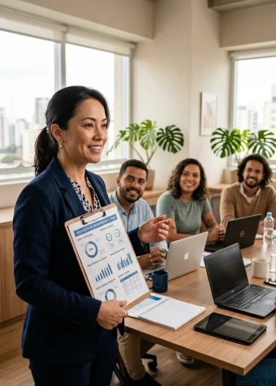 Avaliação de Desempenho e Clima Organizacional