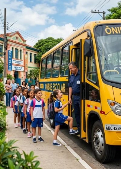 Fundamentos e Legislação do Transporte Escolar