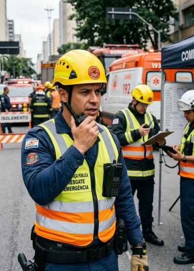 Comunicação e Gestão de Emergências
