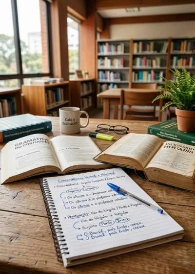 Gramática e Estrutura da Língua Portuguesa