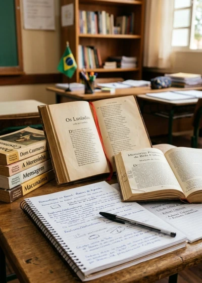 Literatura Brasileira e Portuguesa