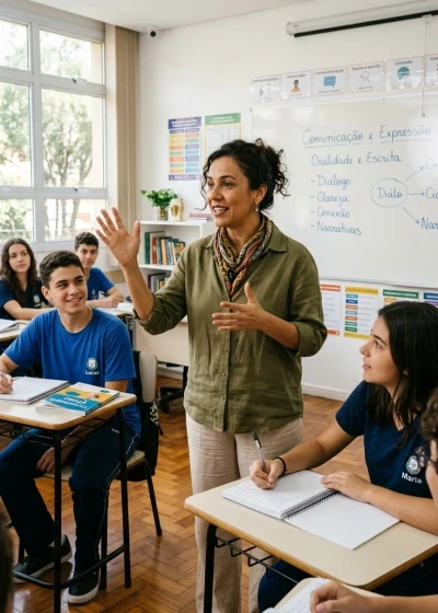 Comunicação e Expressão Oral e Escrita