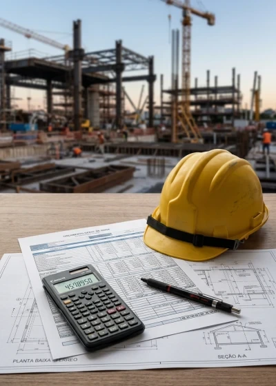 Orçamento e Custos na Construção Civil