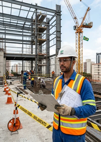 Qualidade e Segurança na Fiscalização de Obras