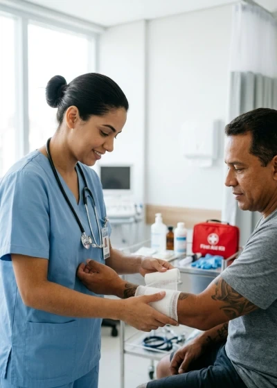 Fundamentos e Princípios Básicos dos Primeiros Socorros