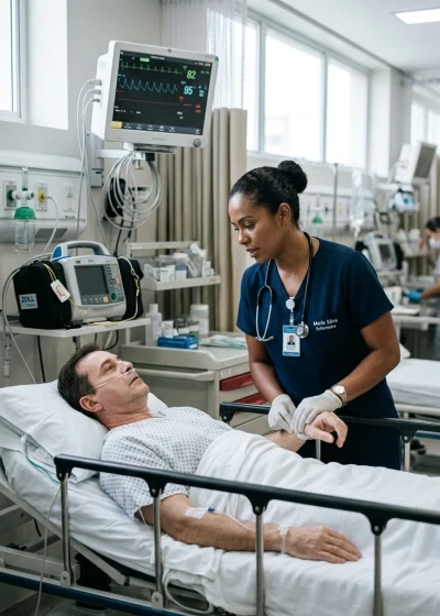 Reconhecimento e Atendimento em Emergências Médicas Comuns