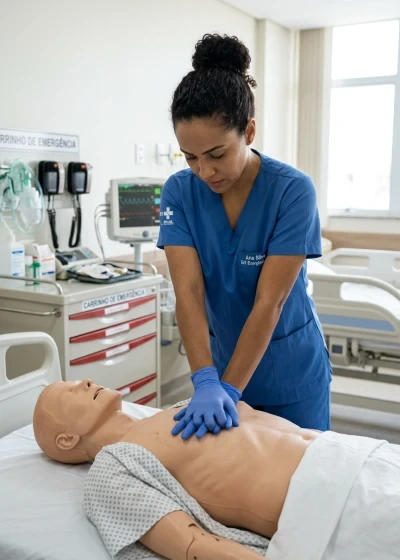Suporte Básico de Vida e Ressuscitação Cardiopulmonar (RCP)