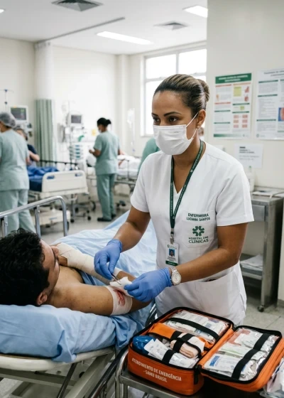 Preparação, Planejamento e Valorização Profissional no Atendimento de Primeiros Socorros