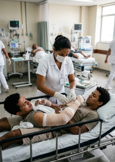 Traumas e Acidentes Comuns no Brasil