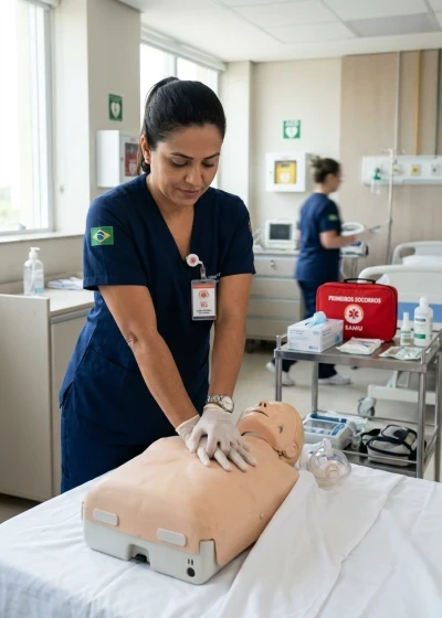 Saúde Pública e Importância dos Primeiros Socorros