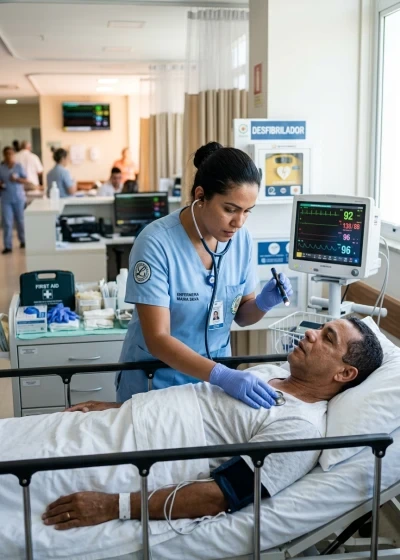 Fundamentos e Procedimentos Básicos em Primeiros Socorros