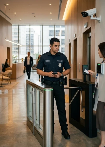 Controle de Acesso e Monitoramento