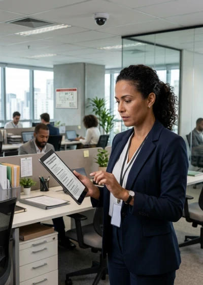 Procedimentos de Segurança e Prevenção