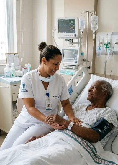 Fundamentos da Enfermagem e o Processo de Cuidar