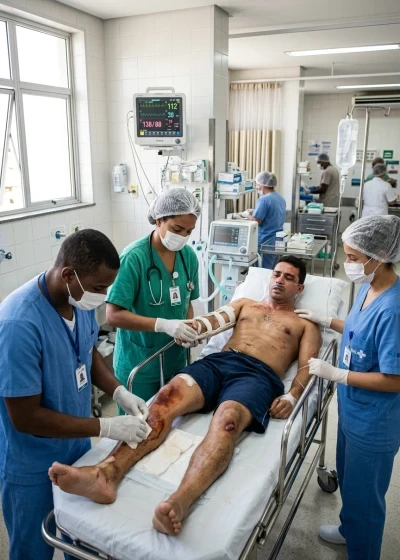 Traumas e Emergências Clínicas