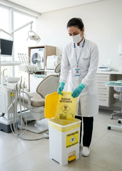 Gerenciamento de Resíduos Odontológicos