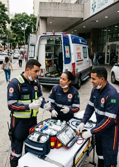 Organização e Logística no Atendimento Pré-Hospitalar