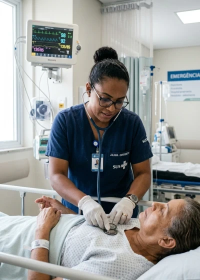 Reconhecimento e Atendimento em Situações de Emergência