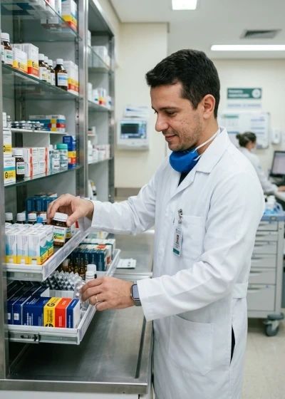 Fundamentos da Farmácia Hospitalar