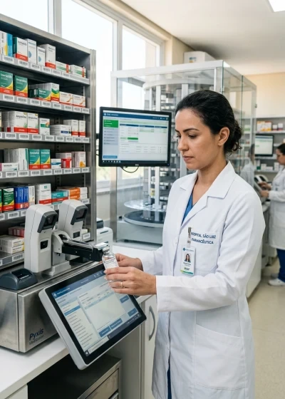 Tecnologias e Inovações em Farmácia Hospitalar