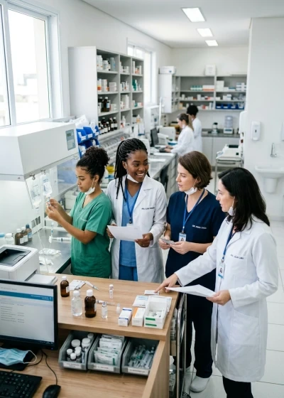 Comunicação e Trabalho em Equipe na Farmácia Hospitalar
