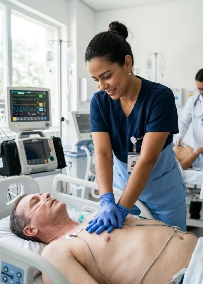 Noções de Reanimação Cardiopulmonar (RCP)
