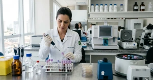 Curso de Curso Livre de Análises Clínicas e Diagnóstico Laboratorial