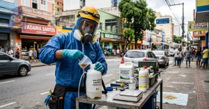 Curso de Curso Livre de Aplicação Segura de Produtos para Controle de Pragas