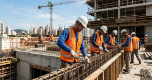 Curso de Curso Livre de Apoio Operacional em Canteiro de Obras