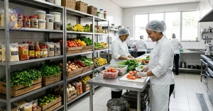 Curso de Curso Livre de Armazenamento de Alimentos