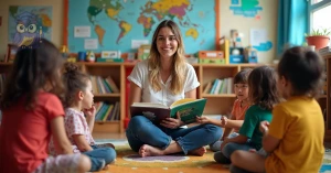Curso de Curso Livre de Arte de Contar Histórias na Educação Infantil