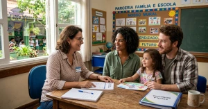 Curso de Curso Livre de Atendimento às Famílias na Escola
