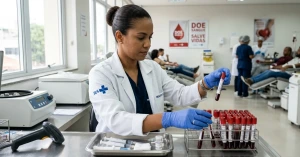 Curso de Curso Livre de Banco de Sangue e Hemoterapia