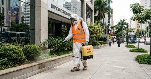 Curso Livre de Boas Práticas no Controle de Pragas Urbanas