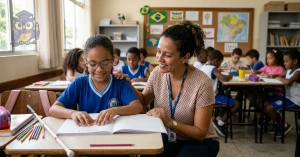 Curso de Curso Livre de Braille Aplicado à Educação Inclusiva