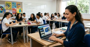 Curso de Curso Livre de Canva para Educadores