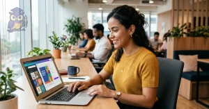 Curso de Curso Livre de Canva com Inteligência Artificial