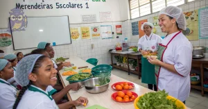 Curso de Curso Livre de Capacitação Profissional para Merendeiras Escolares