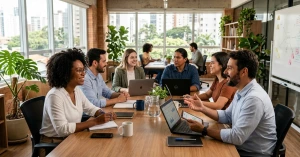 Curso de Curso Livre de Clima Organizacional e Cultura Empresarial