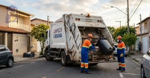 Curso de Curso Livre de Coleta e Transporte de Lixo Urbano