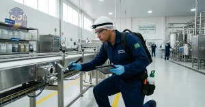 Curso de Curso Livre de Controle de Pragas em Indústrias Alimentícias